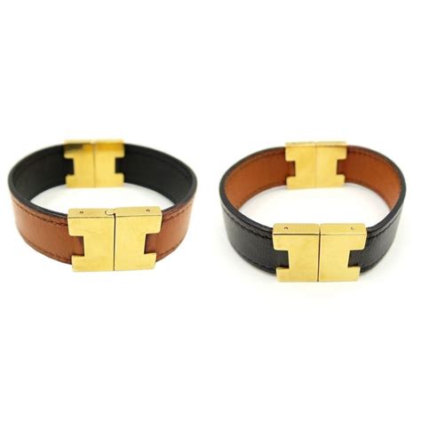 bracelet cuir hermes pas cher|bracelet Hermes cuir reversible.